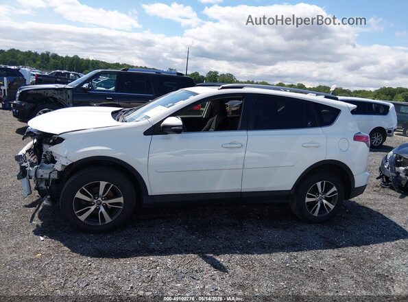 JTMRFREV2JJ178034 2018 TOYOTA LE White 