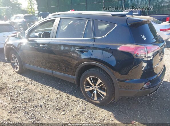 JTMRFREV3HD220493 2017 TOYOTA RAV4 Blue Задня ліва чверть
