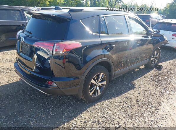 JTMRFREV3HD220493 2017 TOYOTA RAV4 Blue Задня права чверть