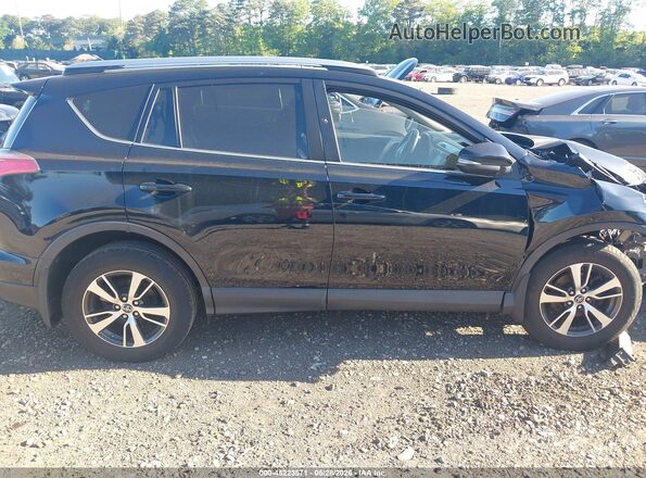 JTMRFREV3HD220493 2017 TOYOTA RAV4 Blue Вид задньої частини салону