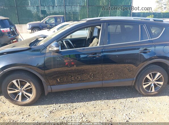 JTMRFREV3HD220493 2017 TOYOTA RAV4 Blue Панорамний вид салону 360°