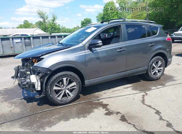 JTMRFREV3JD254939 2018 TOYOTA LE Gray Przód lewy