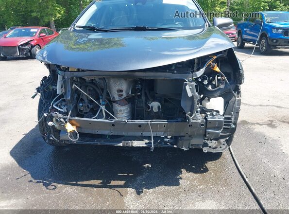 JTMRFREV3JD254939 2018 TOYOTA LE Gray Widok z przodu