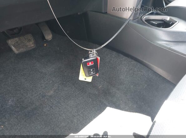 JTMRFREV3JD254939 2018 TOYOTA LE Gray Widok deski rozdzielczej