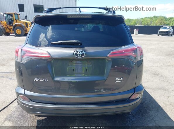 JTMRFREV3JD254939 2018 TOYOTA LE Gray 