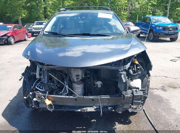 JTMRFREV3JD254939 2018 TOYOTA LE Gray Widok zestawu wskaźników