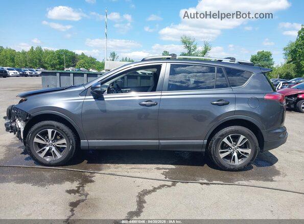 JTMRFREV3JD254939 2018 TOYOTA LE Gray Widok wnętrza 360 stopni