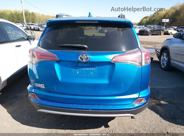 JTMRFREV4GJ084570 2016 TOYOTA LE Blue 
