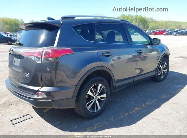 JTMRFREV4JJ736773 2018 TOYOTA LE Gray Задня права чверть