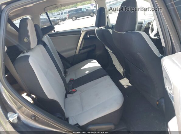 JTMRFREV4JJ736773 2018 TOYOTA LE Gray Вид наклейки з VIN-кодом