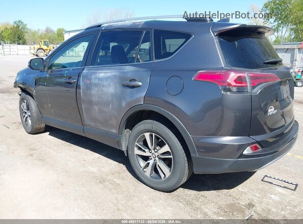 JTMRFREV4JJ736773 2018 TOYOTA LE Gray Задня ліва чверть
