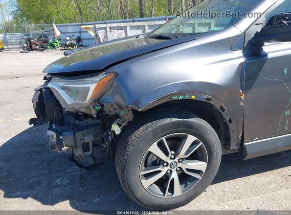 JTMRFREV4JJ736773 2018 TOYOTA LE Gray Вид спереду