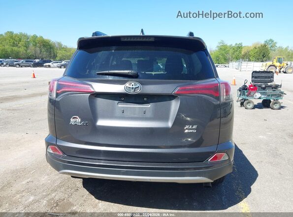 JTMRFREV4JJ736773 2018 TOYOTA LE Gray 