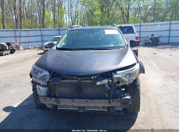 JTMRFREV4JJ736773 2018 TOYOTA LE Gray Вид щитка приладів