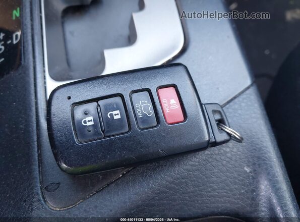 JTMRFREV4JJ736773 2018 TOYOTA LE Gray Вид панелі приладів