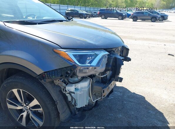 JTMRFREV4JJ736773 2018 TOYOTA LE Gray 