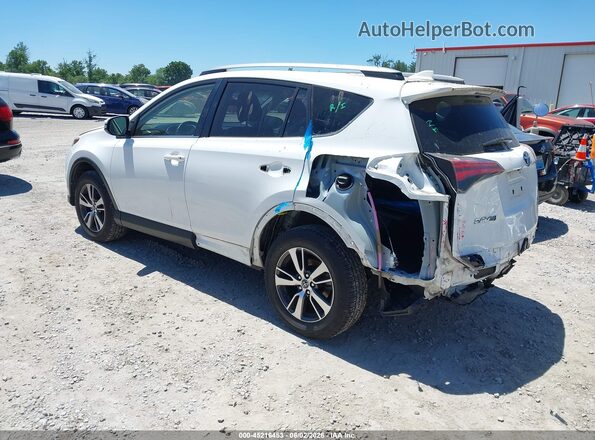 JTMRFREV5JD228763 2018 TOYOTA RAV4 White Rear left