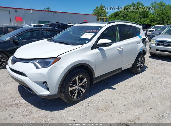 JTMRFREV5JD228763 2018 TOYOTA RAV4 White Front left