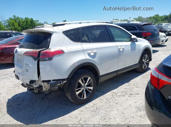 JTMRFREV5JD228763 2018 TOYOTA RAV4 White Rear right