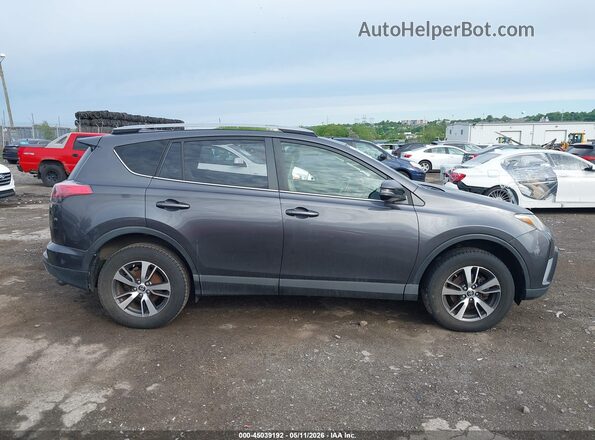 JTMRFREV5JJ198830 2018 TOYOTA LE Gray 