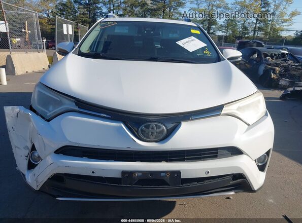 JTMRFREV6GJ066247 2016 TOYOTA LE White Instrument cluster view
