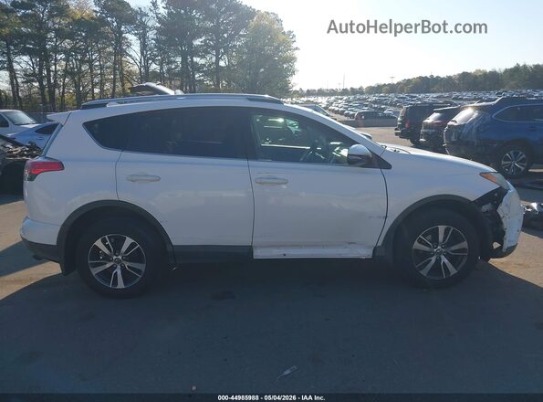 JTMRFREV6GJ066247 2016 TOYOTA LE White Rear interior view