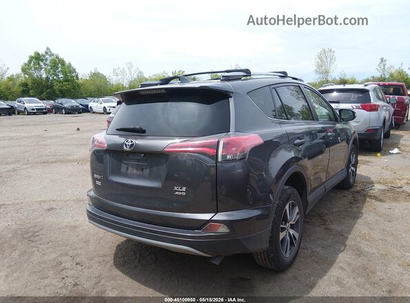 JTMRFREV7HJ143810 2017 TOYOTA RAV4 Gray 