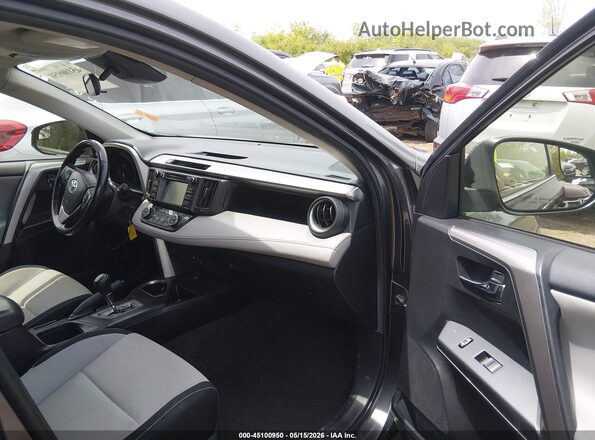 JTMRFREV7HJ143810 2017 TOYOTA RAV4 Gray 