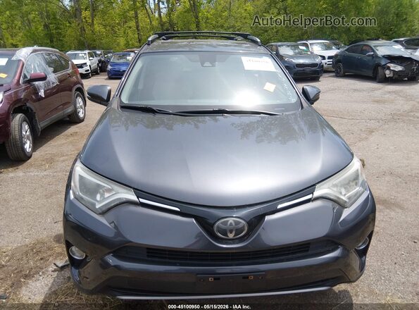 JTMRFREV7HJ143810 2017 TOYOTA RAV4 Gray 
