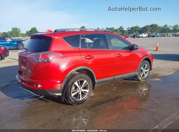 JTMRFREV7HJ157075 2017 TOYOTA RAV4 Red Trasero derecho