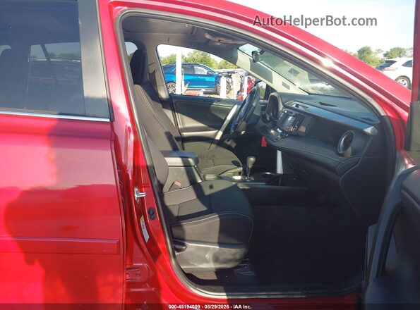 JTMRFREV7HJ157075 2017 TOYOTA RAV4 Red Vista interior delantera