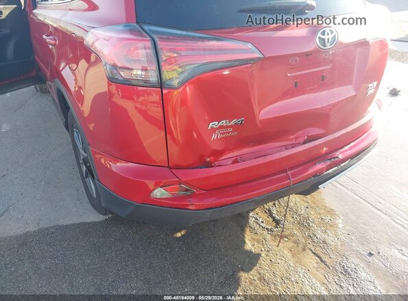 JTMRFREV7HJ157075 2017 TOYOTA RAV4 Red Vista frontal