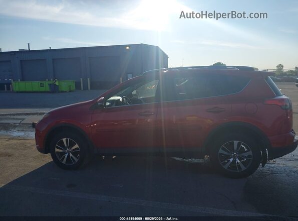 JTMRFREV7HJ157075 2017 TOYOTA RAV4 Red Vista interior de 360 grados