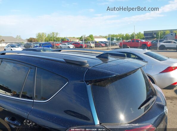 JTMRFREV7HJ706323 2017 TOYOTA LE Черный Вид спереди
