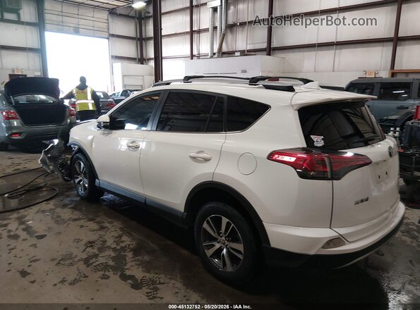 JTMRFREV7JJ189806 2018 TOYOTA RAV4 White Trasero izquierdo