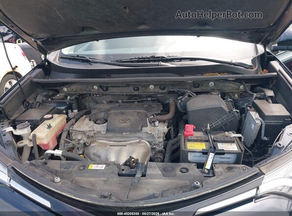 JTMRFREV7JJ248692 2018 TOYOTA RAV4 Blue Vista trasera