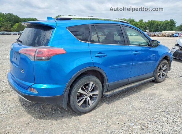 JTMRFREV8GJ083227 2016 TOYOTA RAV4 Blue 