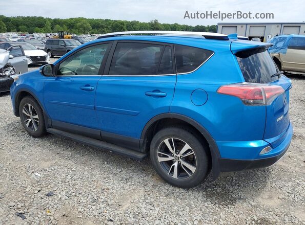 JTMRFREV8GJ083227 2016 TOYOTA RAV4 Blue 