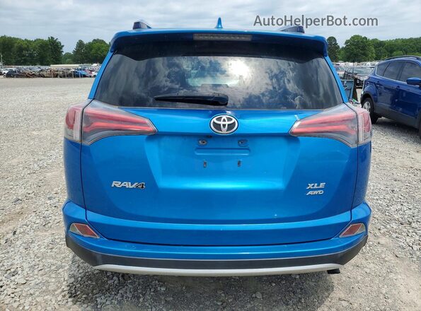 JTMRFREV8GJ083227 2016 TOYOTA RAV4 Blue 