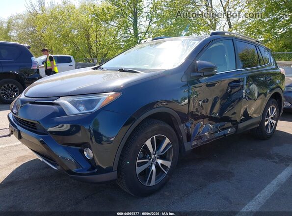 JTMRFREV8HJ133108 2017 TOYOTA LE Black Front left