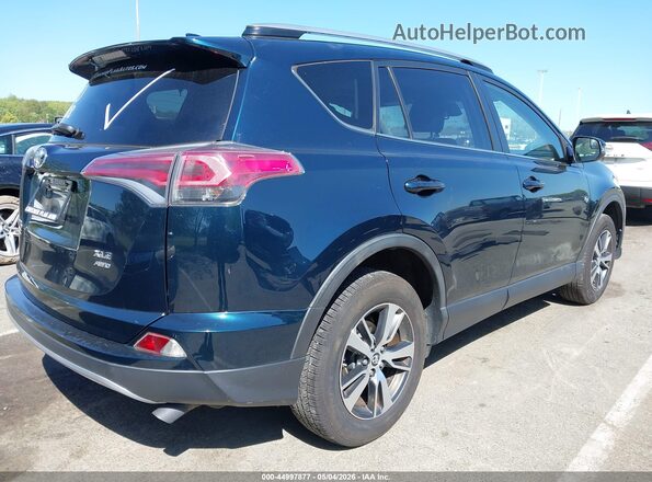 JTMRFREV8HJ133108 2017 TOYOTA LE Black Rear right