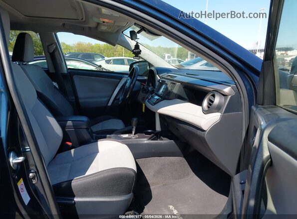 JTMRFREV8HJ133108 2017 TOYOTA LE Black Front interior view