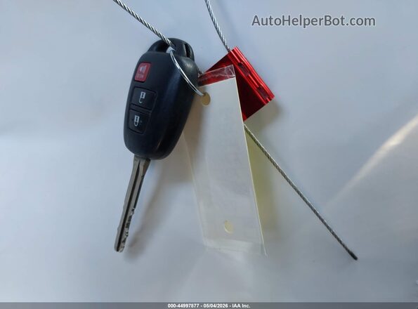 JTMRFREV8HJ133108 2017 TOYOTA LE Black Dashboard view