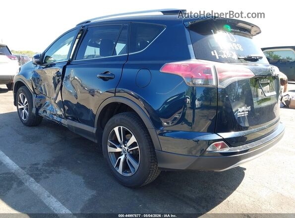 JTMRFREV8HJ133108 2017 TOYOTA LE Black Rear left