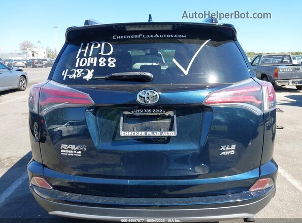JTMRFREV8HJ133108 2017 TOYOTA LE Black 