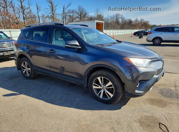 JTMRFREV8JJ213305 2018 TOYOTA RAV Серый 