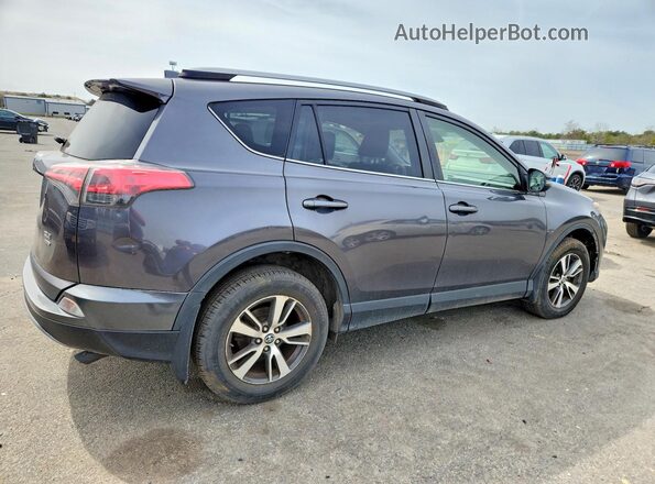 JTMRFREV8JJ213305 2018 TOYOTA RAV Серый 