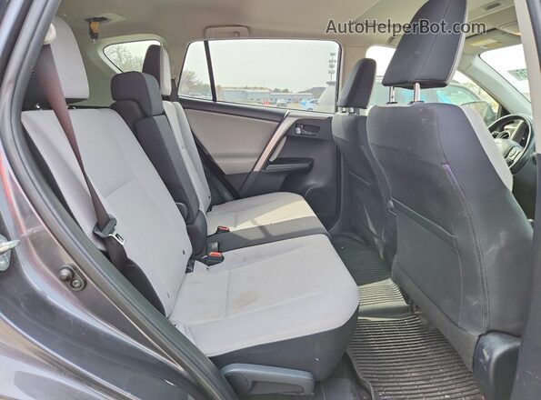 JTMRFREV8JJ213305 2018 TOYOTA RAV Серый 