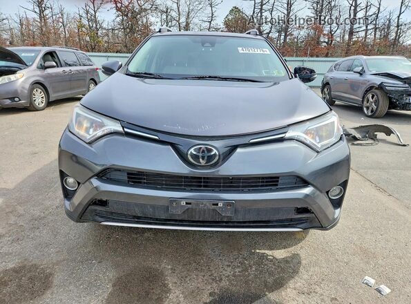 JTMRFREV8JJ213305 2018 TOYOTA RAV Серый 