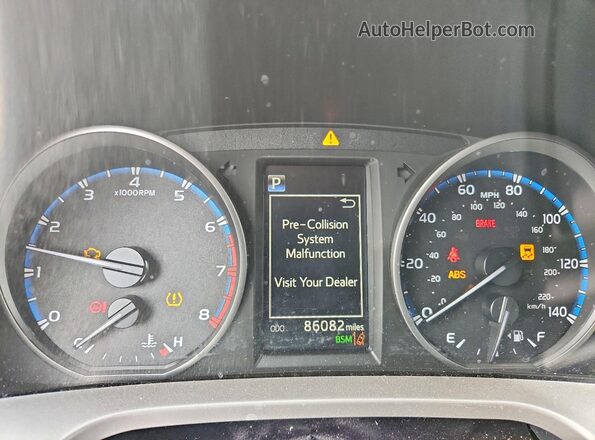 JTMRFREV8JJ213305 2018 TOYOTA RAV Серый 